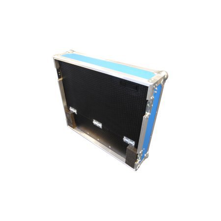 Custom 5u Sennheiser 200 Mic Kit Sleeved Rack Flight Case for Sennheiser 2000 Series Wireless Radio Mic 